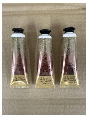 Bath and Body Works In the Stars Shea Butter Hand Cream 1 Fl Oz 3PACK